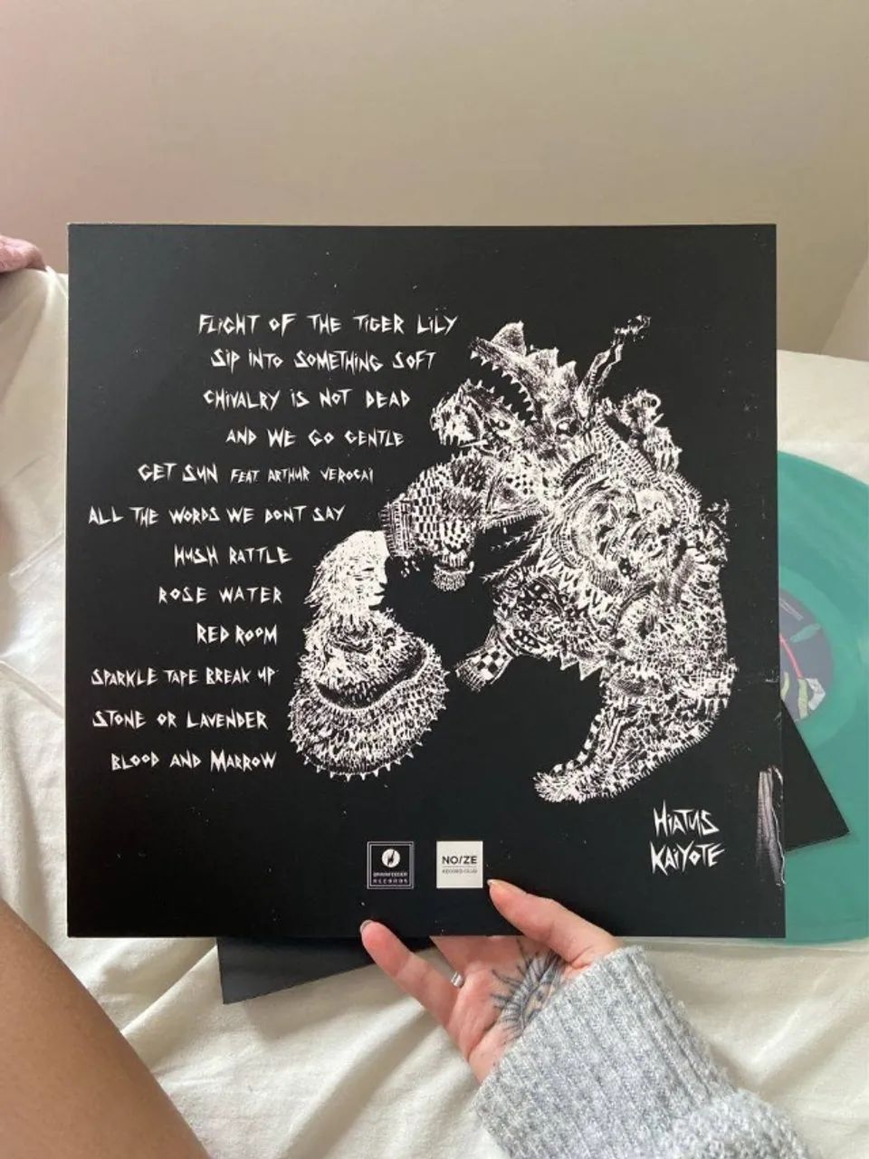 LP Disco de Vinil Hiatus Kaiyote Mood Valiant Noize - Foto 4