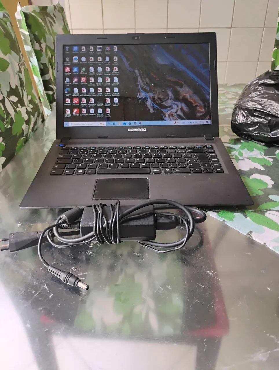 Vendo notebook com SSD 256