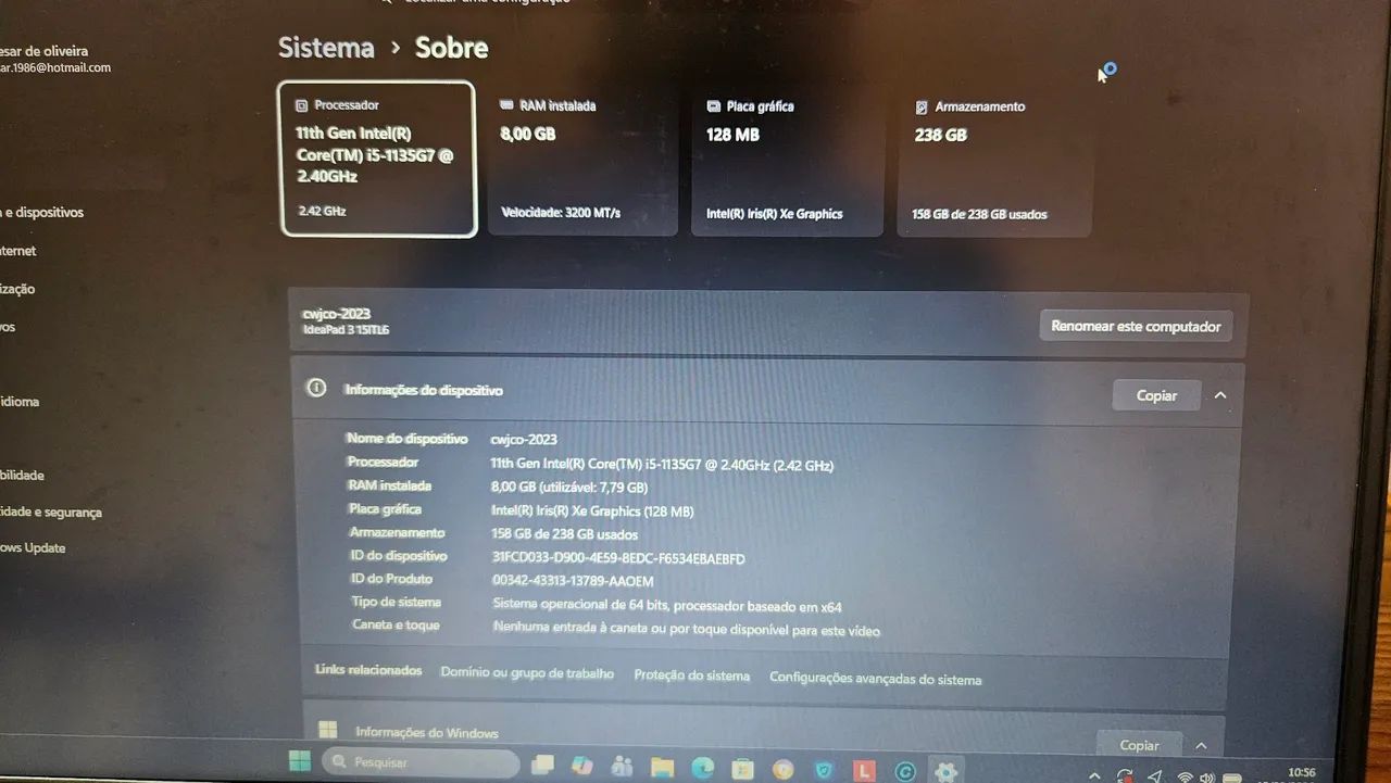 Notebook lenovo i5 - Foto 5