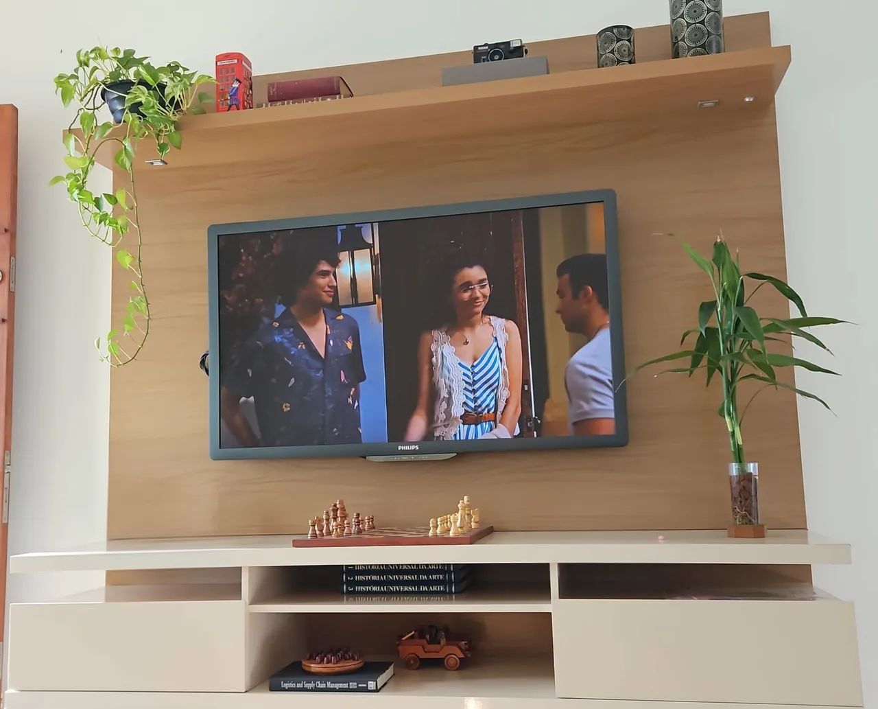 Home Teacher- Painel + Rack