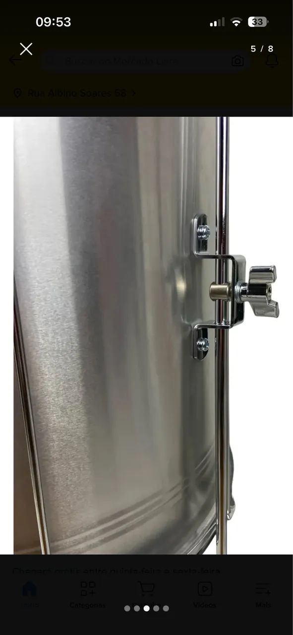 Surdo de percussão, para pagode - Foto 3