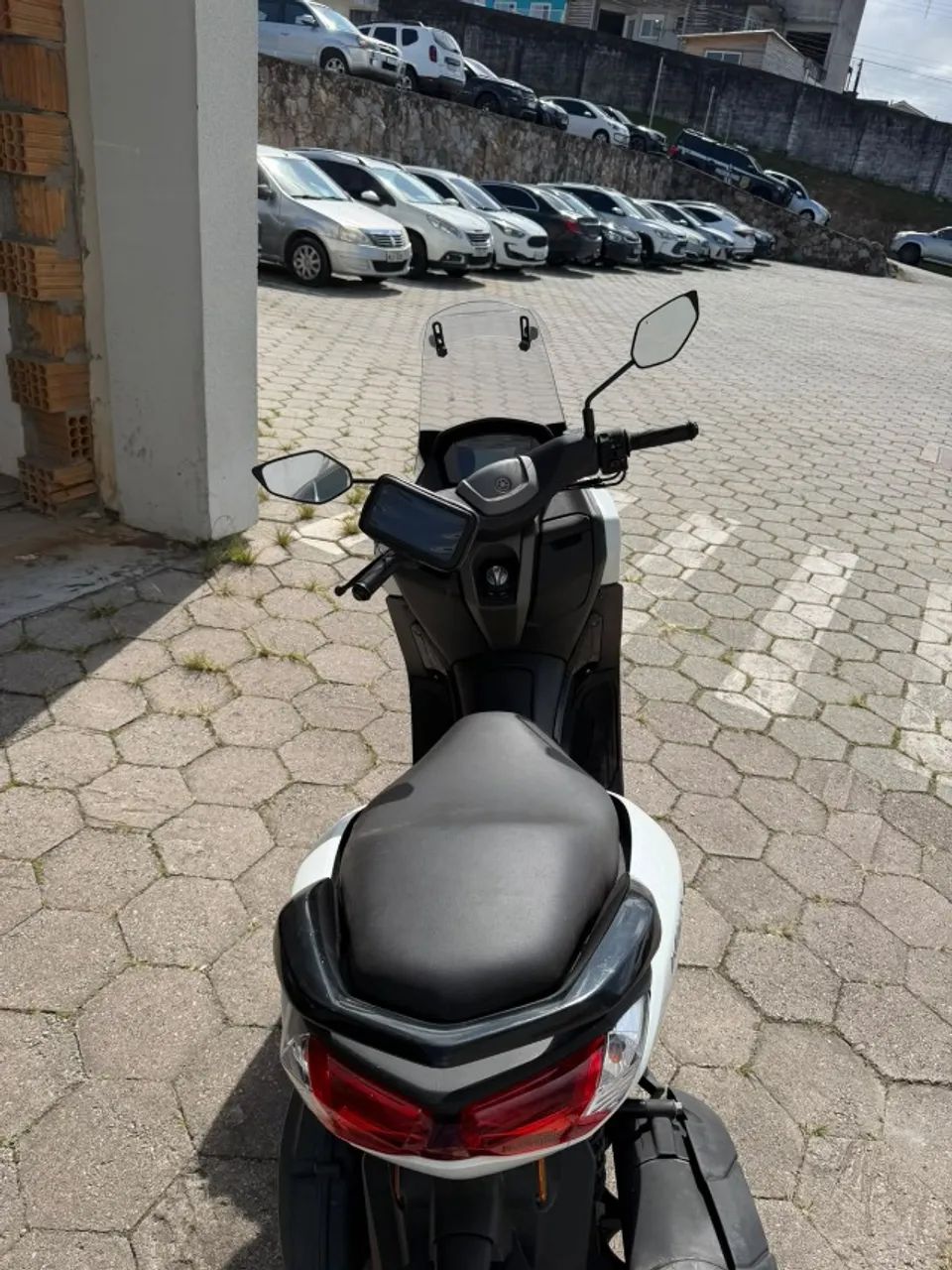 YAMAHA NMAX 160 BRANCA BAIXA KM - Foto 5