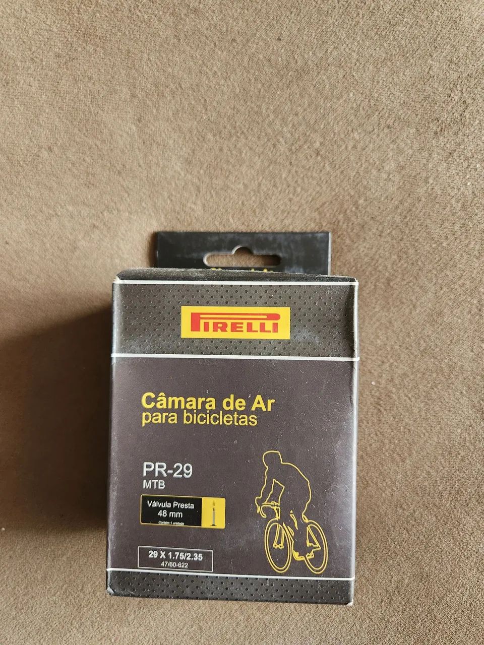 Câmara de ar para bicicleta Pirelli nova