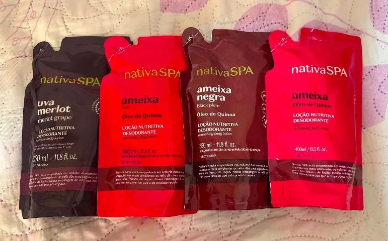 Hidratante ameixa nativa spa