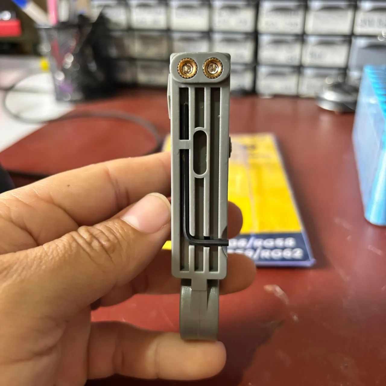 Decapar cabo coaxial RG6/58/59/62 - Foto 4
