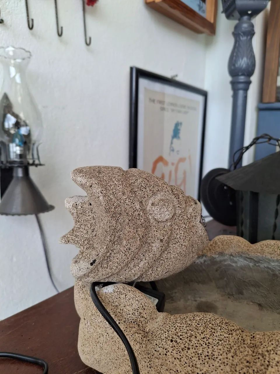 Fonte de mesa peixe - Foto 2