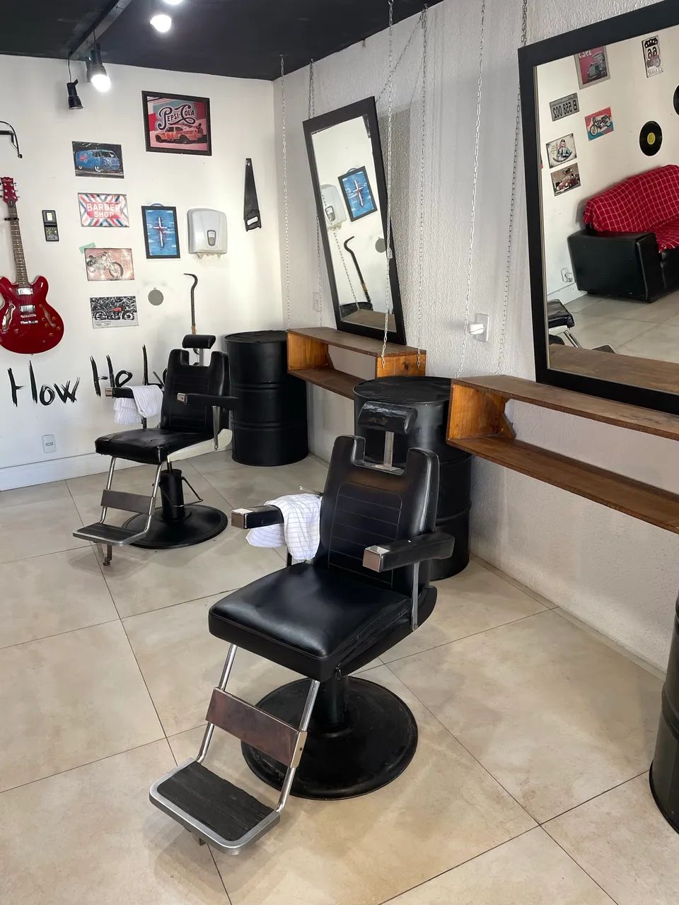 Barbearia ? itens para montar seu negócio  - Foto 5