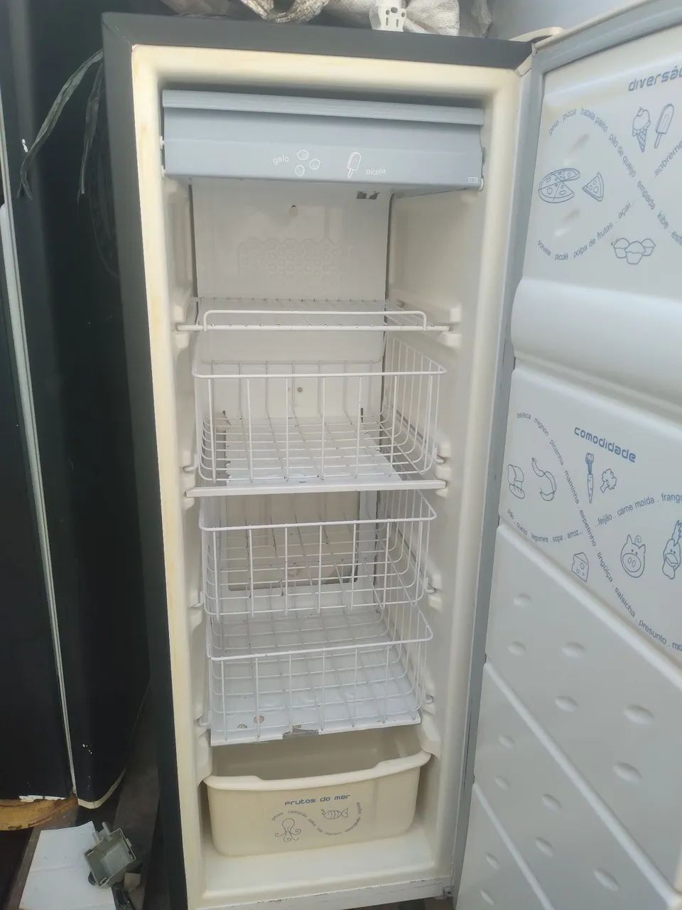 Freezer da consul funcionando perfeitamente  - Foto 3