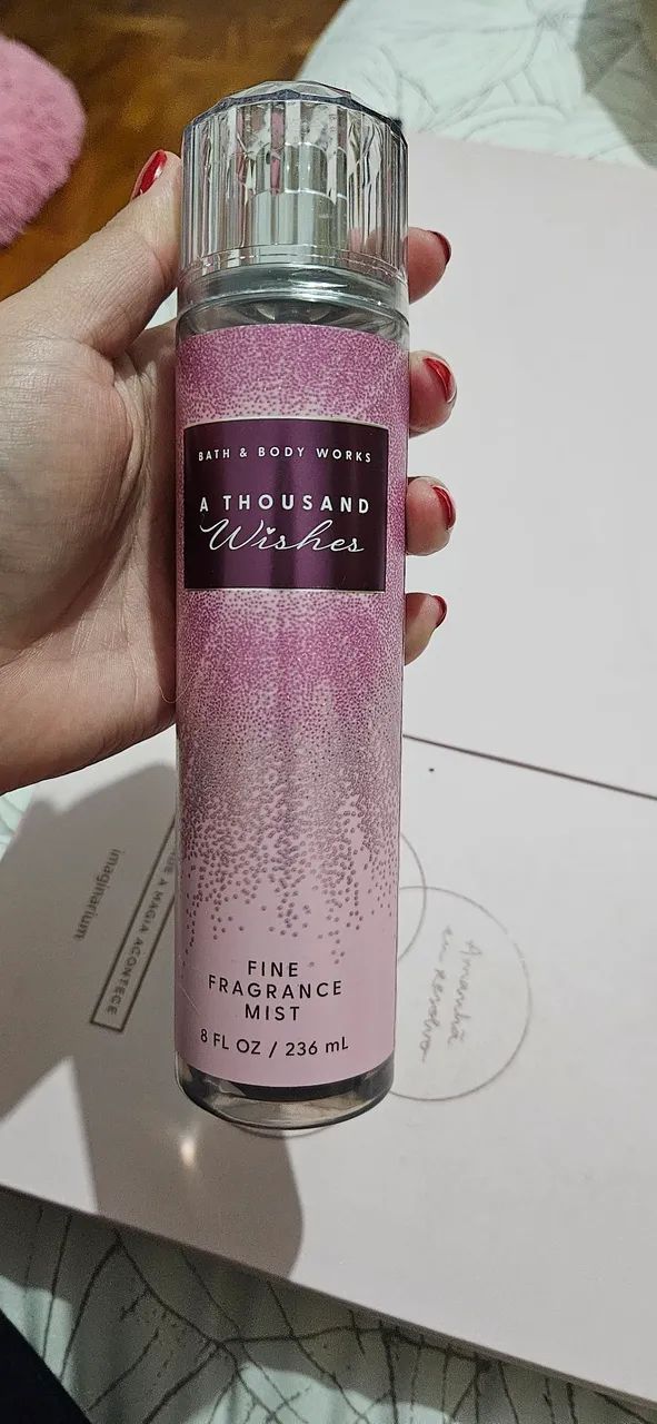 Body Splash "A Thousand Wishes" ? Bath & Body Works (236ml)