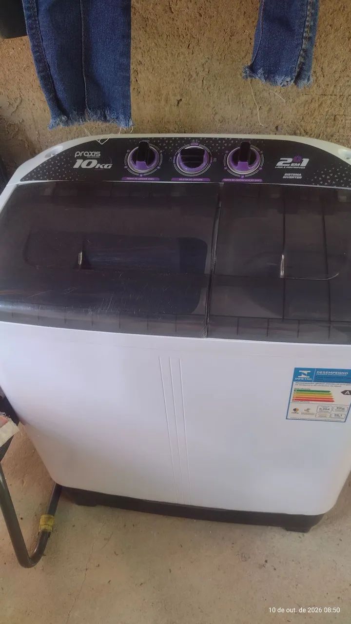Máquina lava e centrífuga 