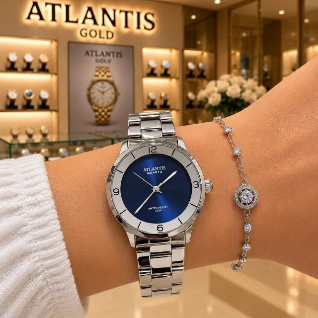 Relógio Atlantis 34899 - Foto 4