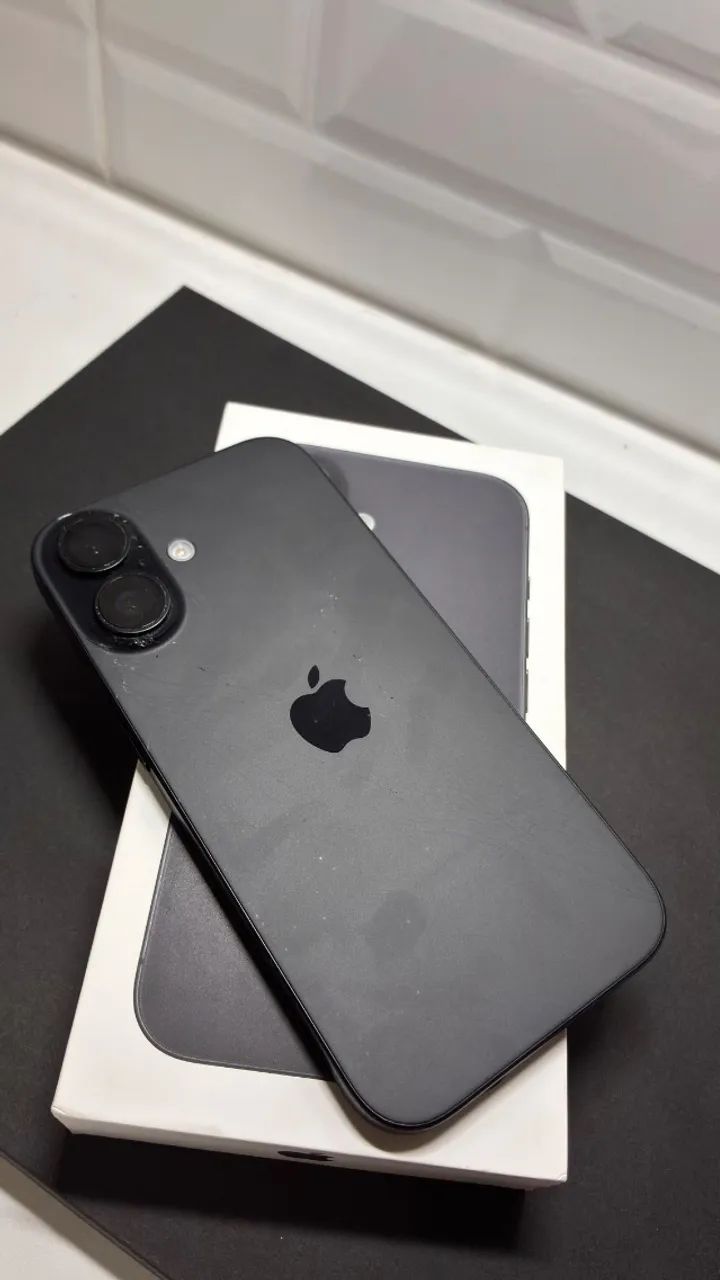 iPhone 16 preto 256 gigas - Foto 2