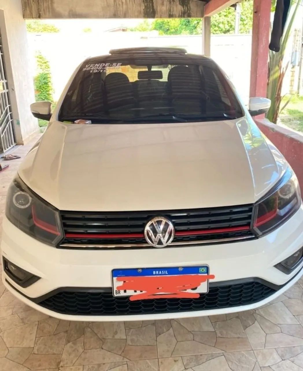 Volkswagen Voyage 1.0 Flex 12V 4P 2019