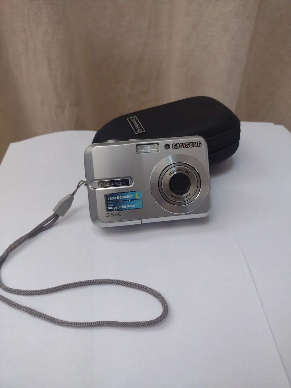 Câmera Samsung S860