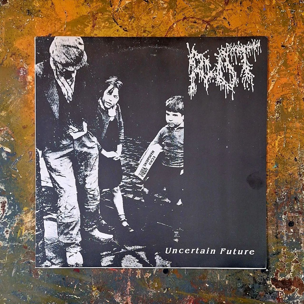 ROT e Intestinal Disease - Split Lp Grindcore, Ratos de Porão 
