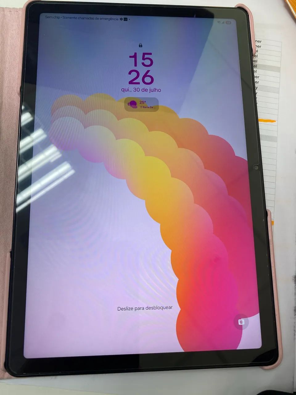 Tablet Tab A9+ - 5G - Foto 3