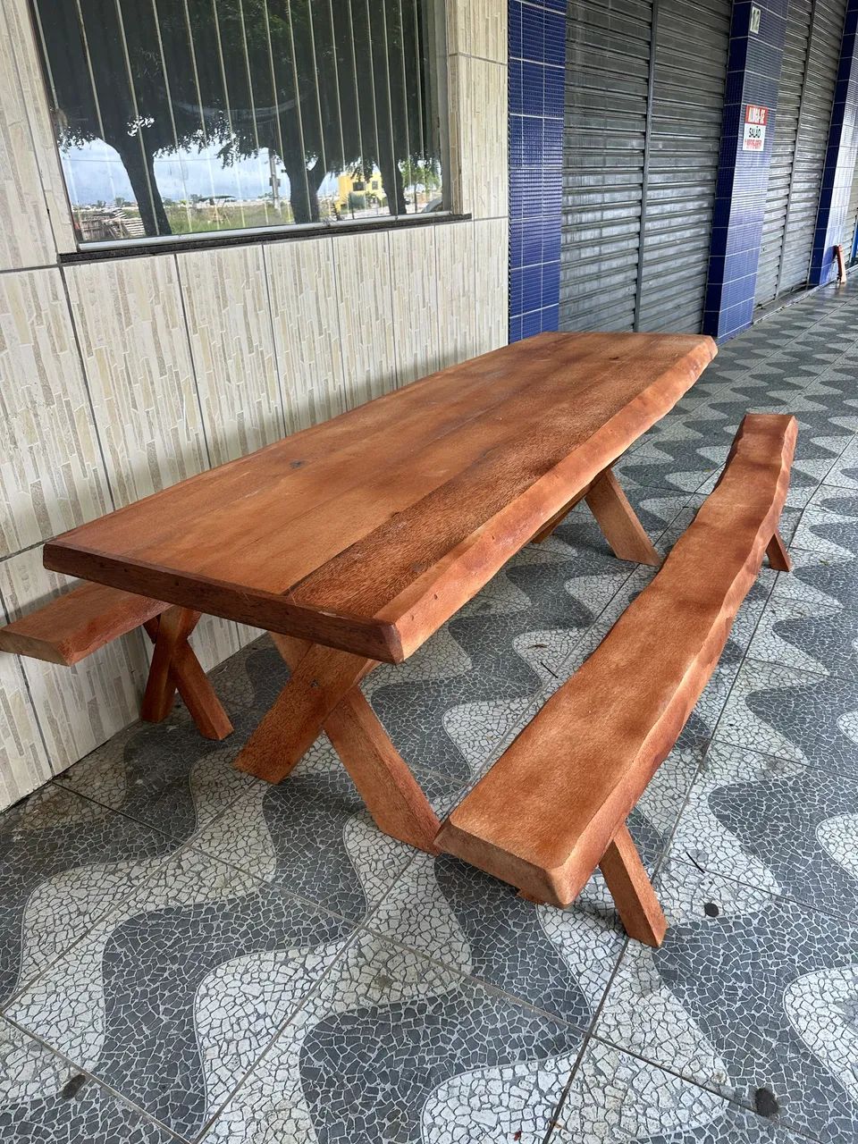 MESA RÚSTICA PREÇO DE FÁBRICA  - Foto 2