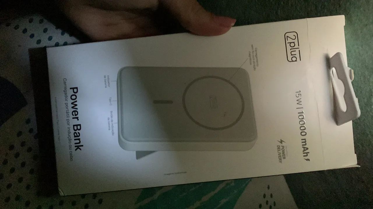Carregando portátil 