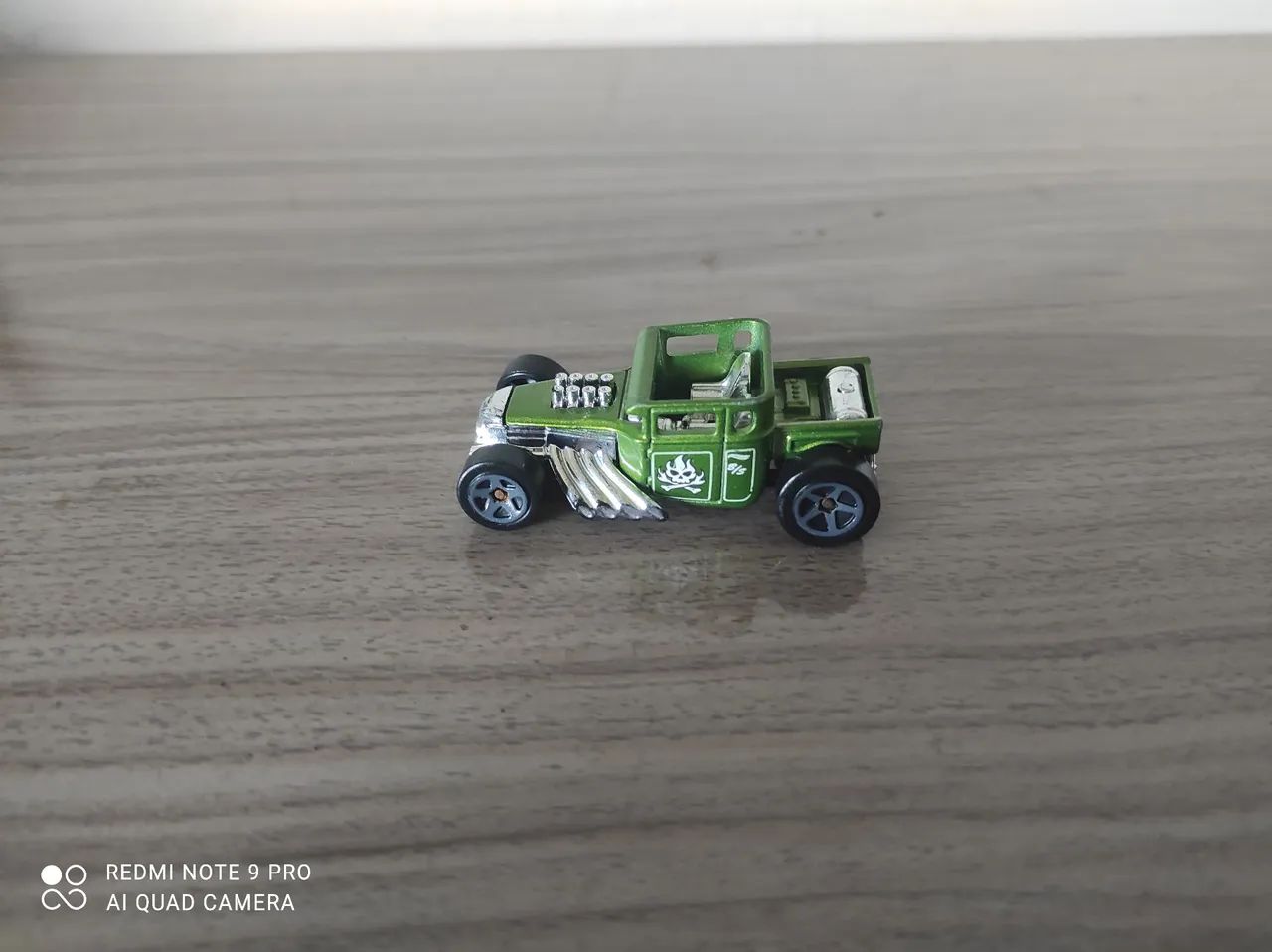 Hot Wheels Bone Shaker 2016 Hw Mild To Wild - Foto 4