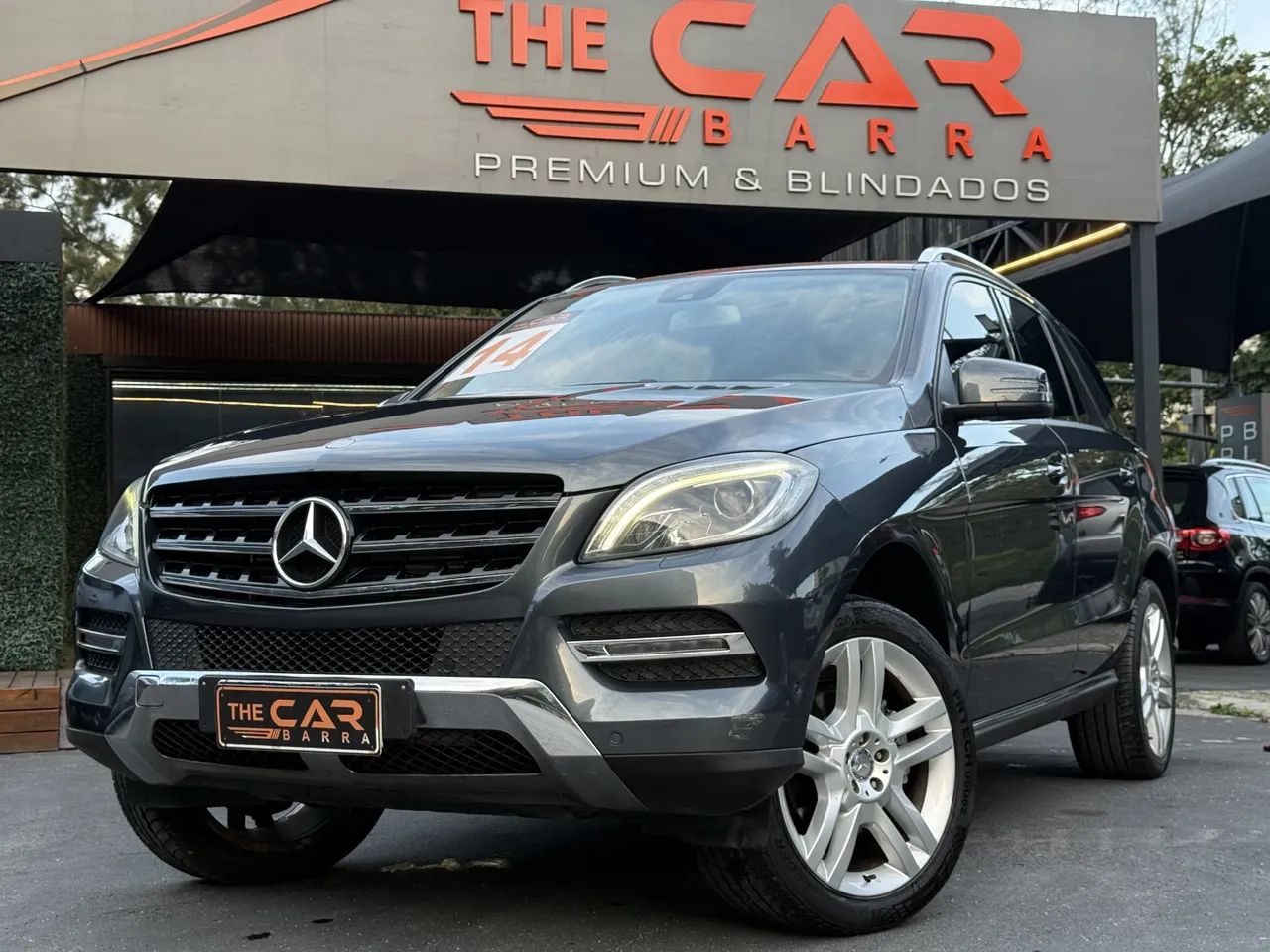 Mercedes-Benz Ml-350 ML-350 Sport 3.0 V6 258cv 4X4 Diesel 2014
