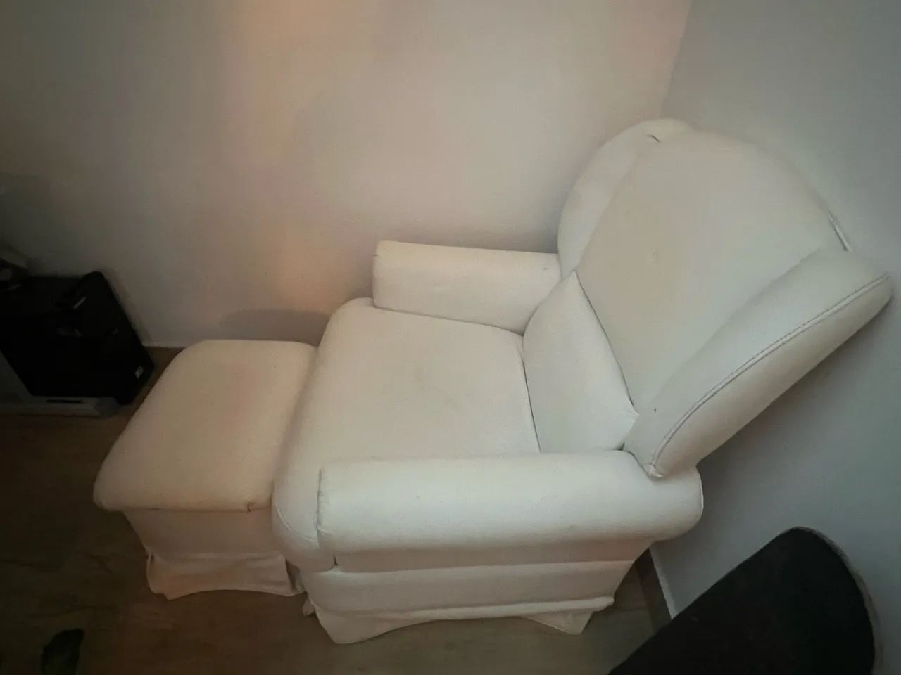 Poltrona de amamentação 