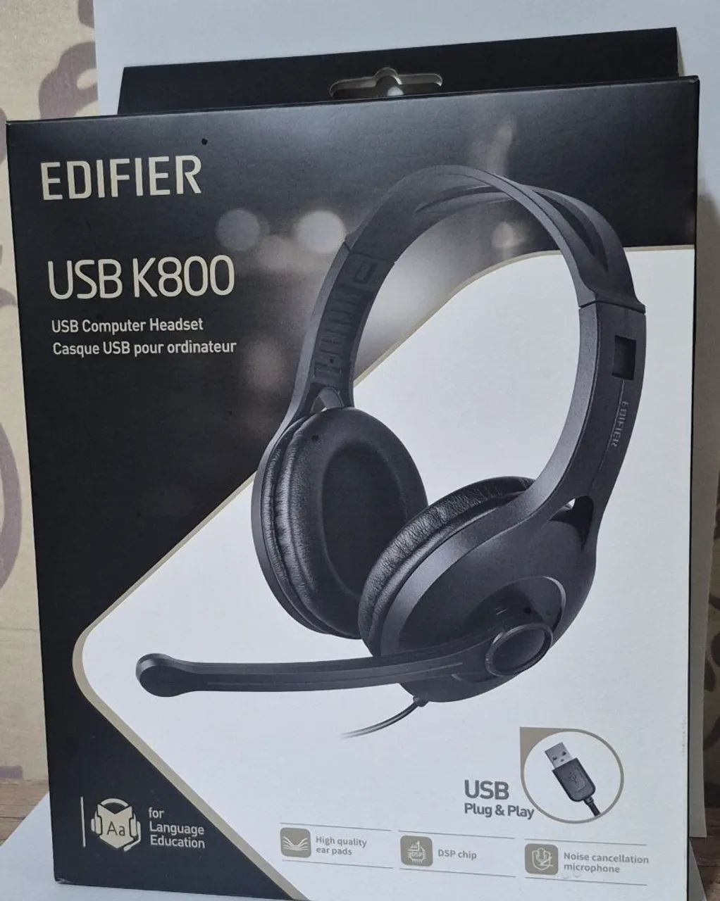 Headset USB Edifier K800