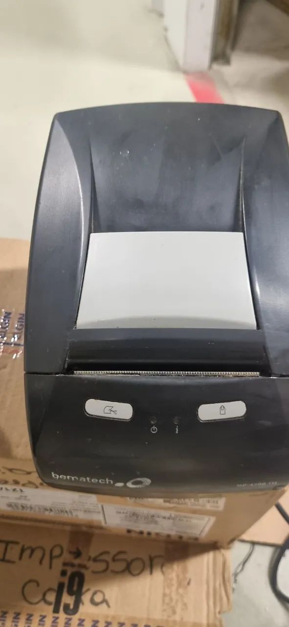 Impressora bematech MP TH