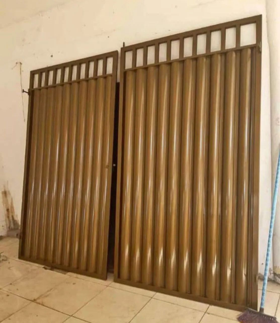 Portão de garagem 