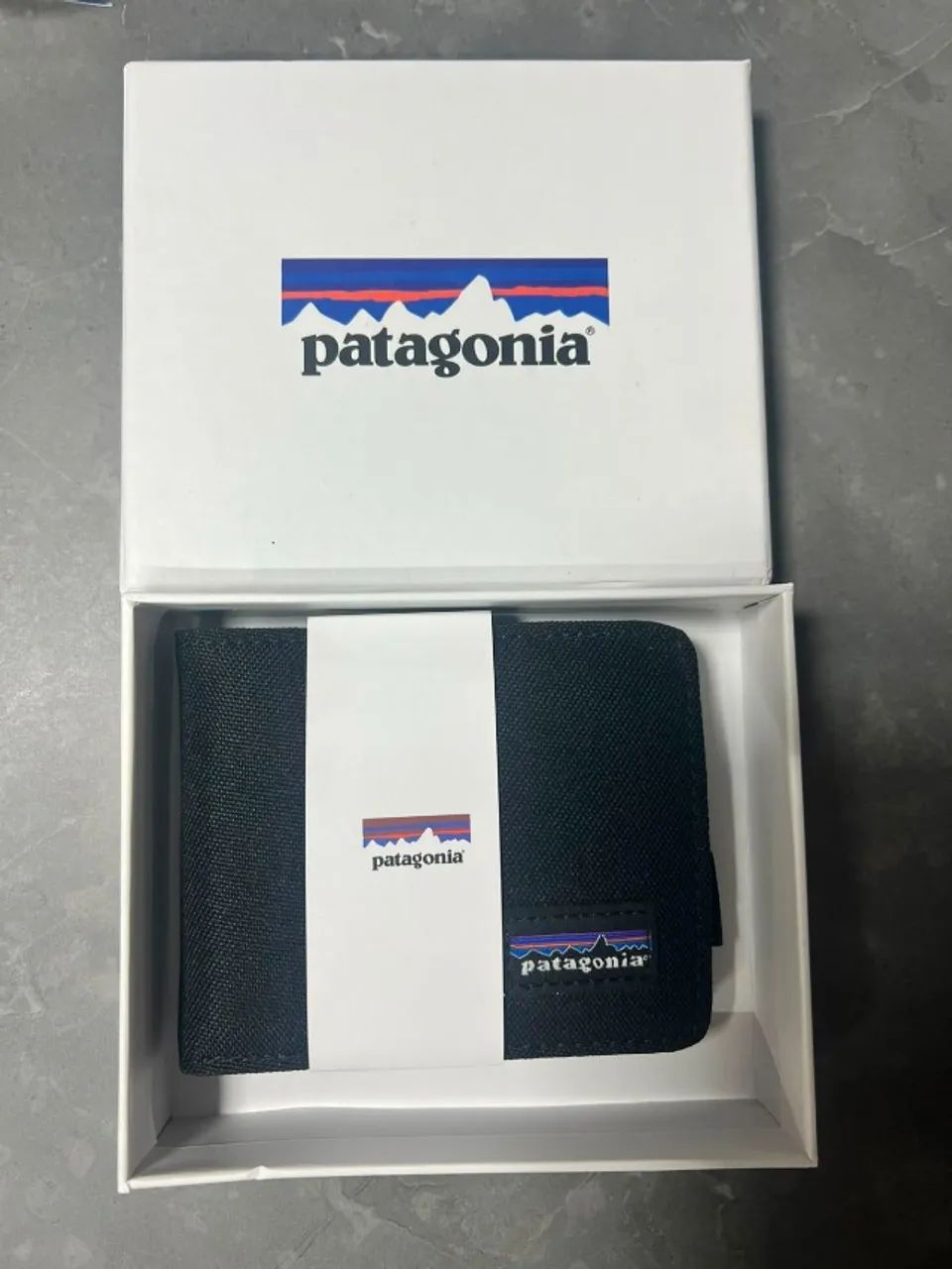 Carteira Patagonia - Preta