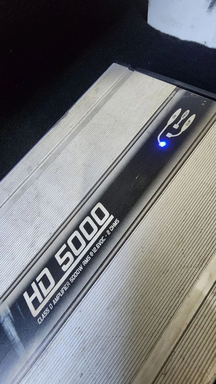 Módulo Amplificador Taramps HD 5000 2 ohms  - Foto 4