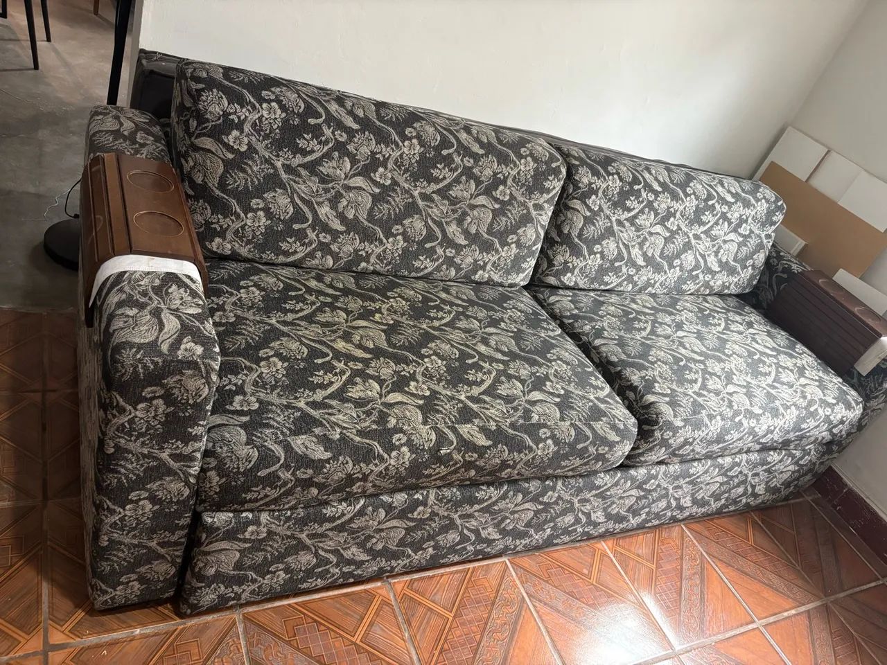 Sofá cama 4 lugares líder 
