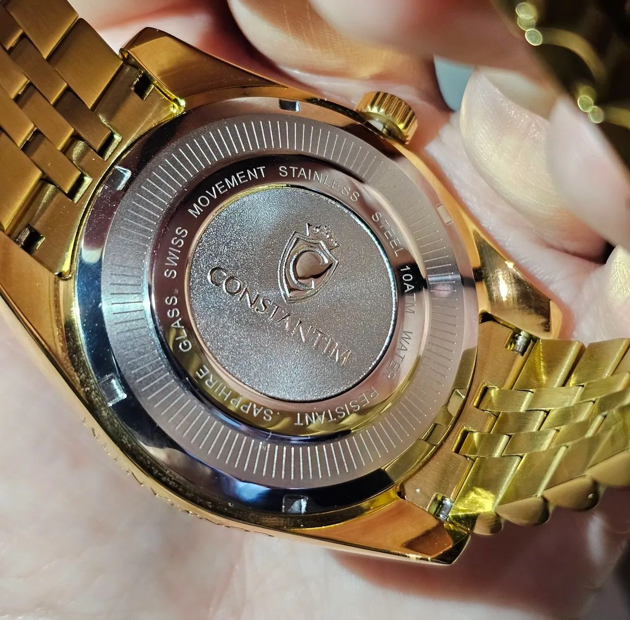 Relógio Constantim Original  - Foto 4