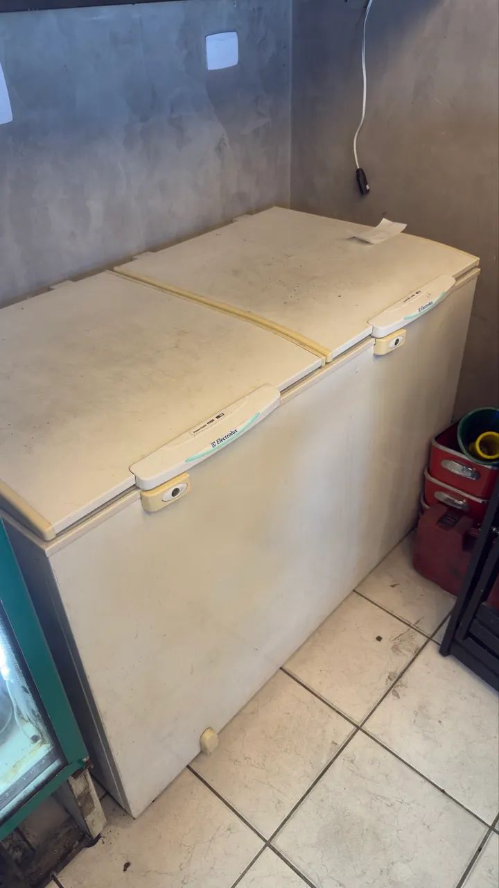 Freezer horizontal eletrolux 400l