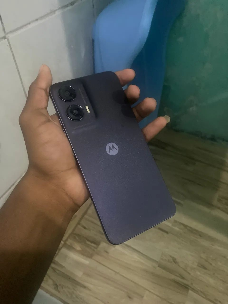 Moto G35 5G 128GB - Funcionando perfeitamente
