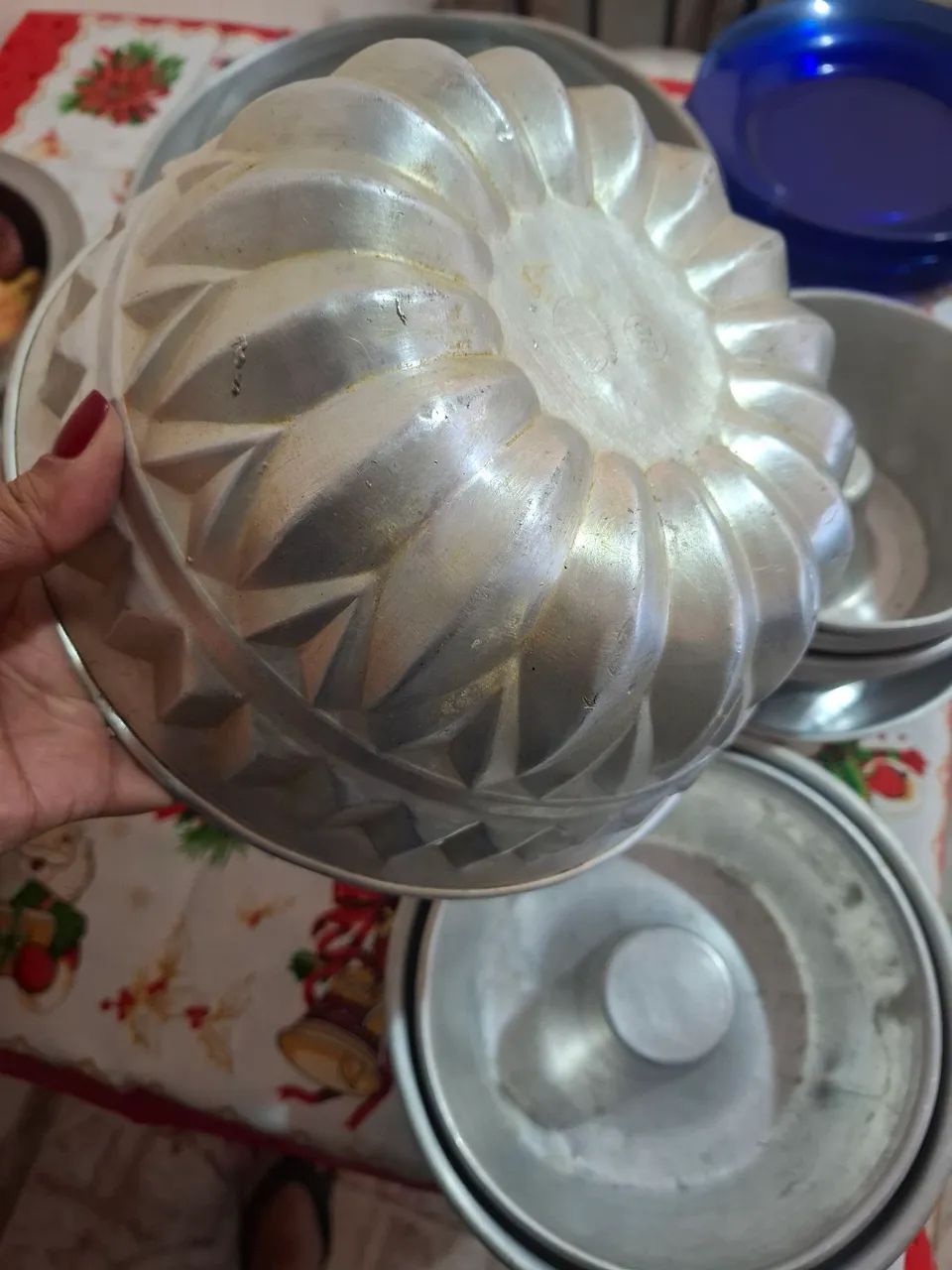 Forma de bolo e pudim - Foto 2