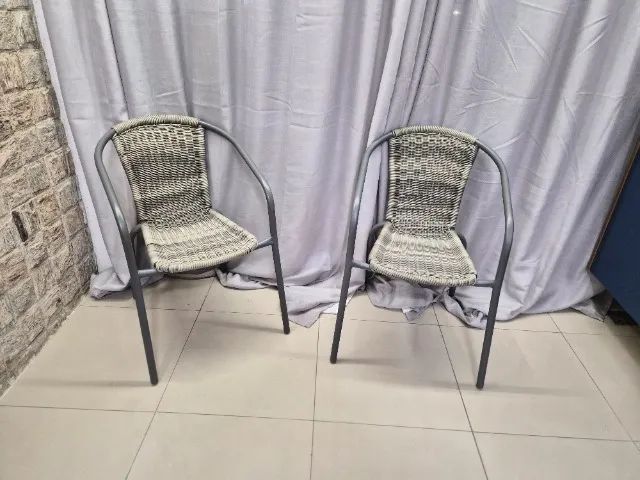 Cadeiras de área externa  - Foto 3