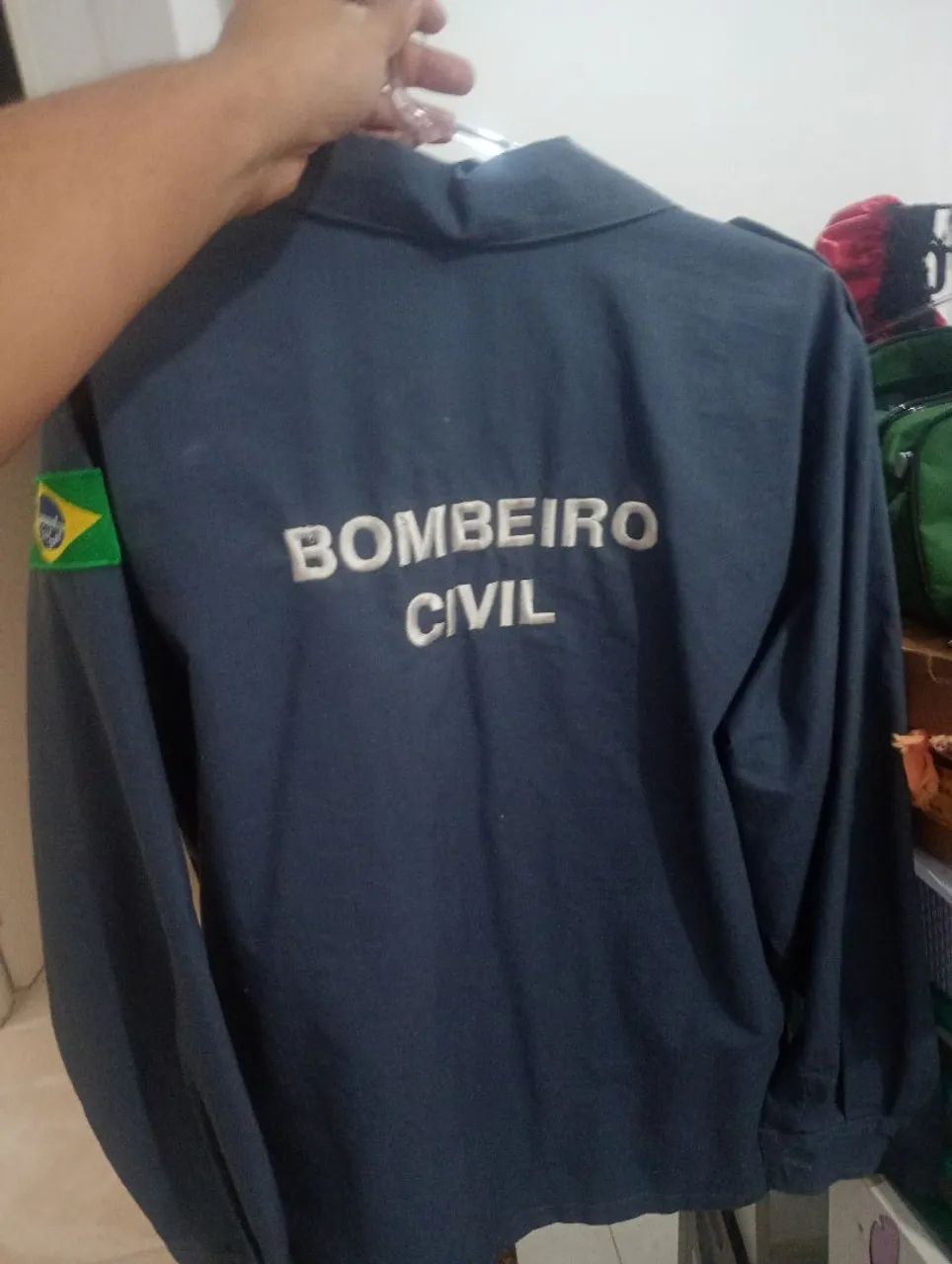 Roupa de bombeiro  - Foto 2