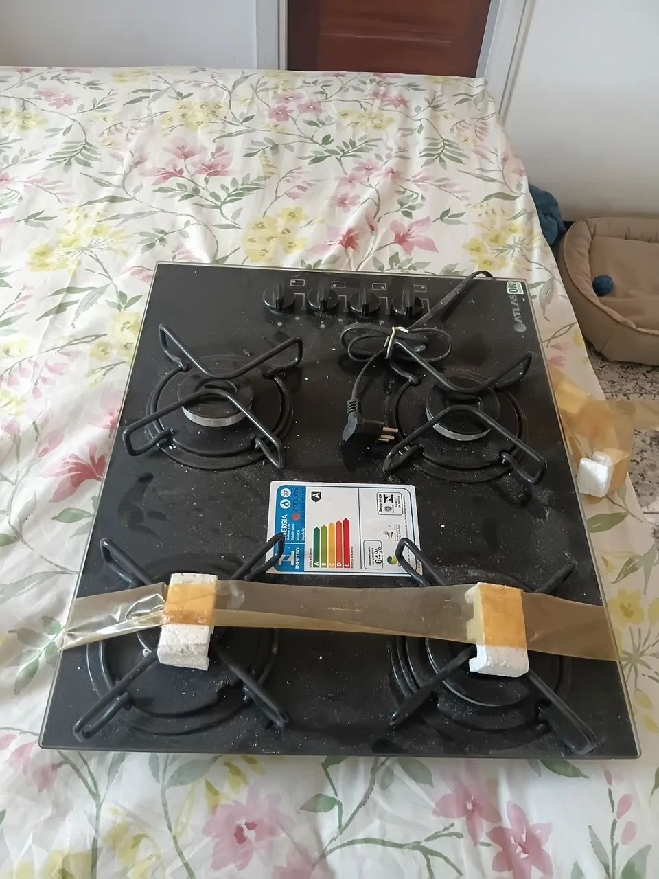 Fogão  cooktop 4 bocas  novo - Foto 3