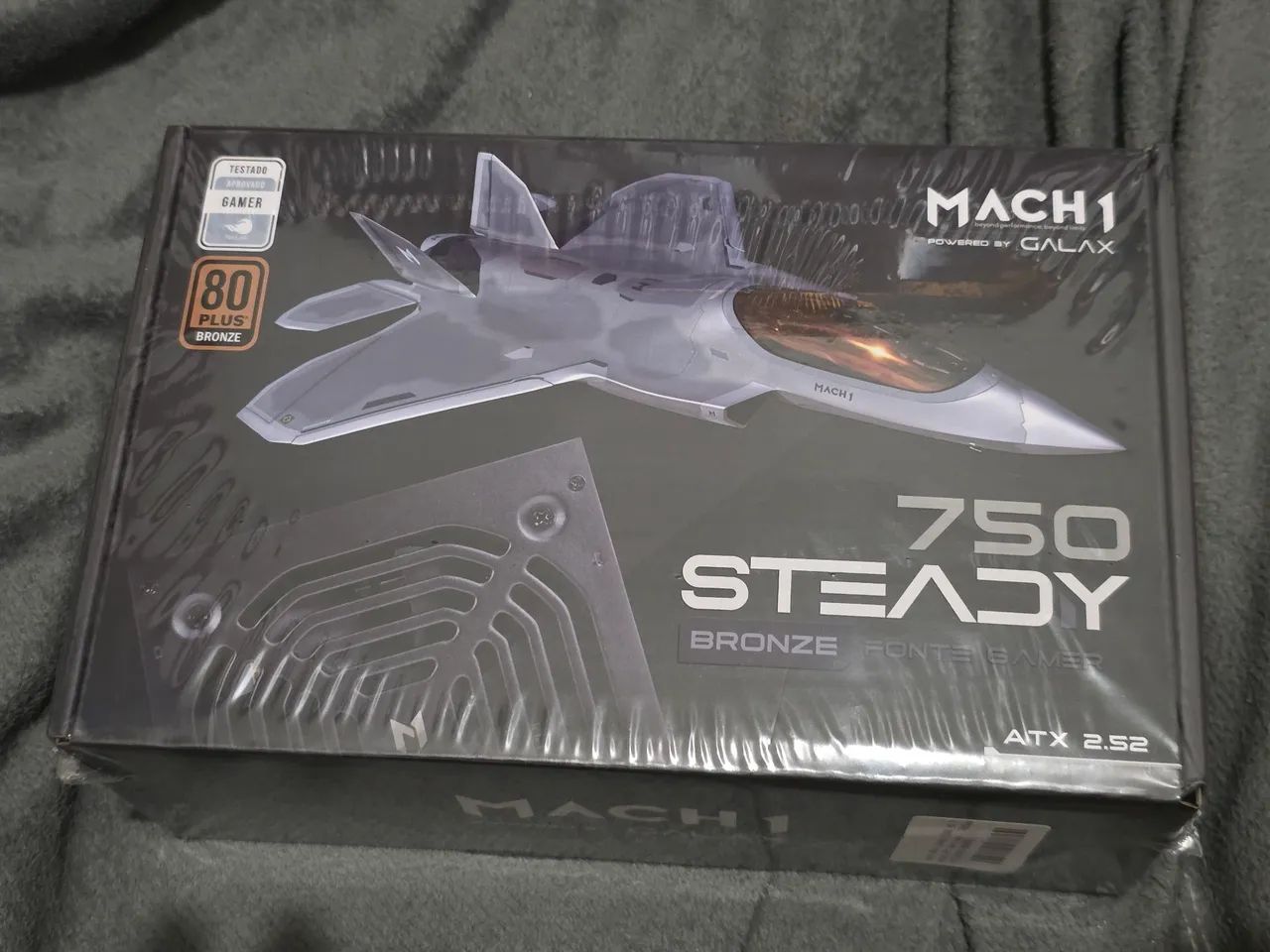 Fonte Mach1 steady 750w selo teclab