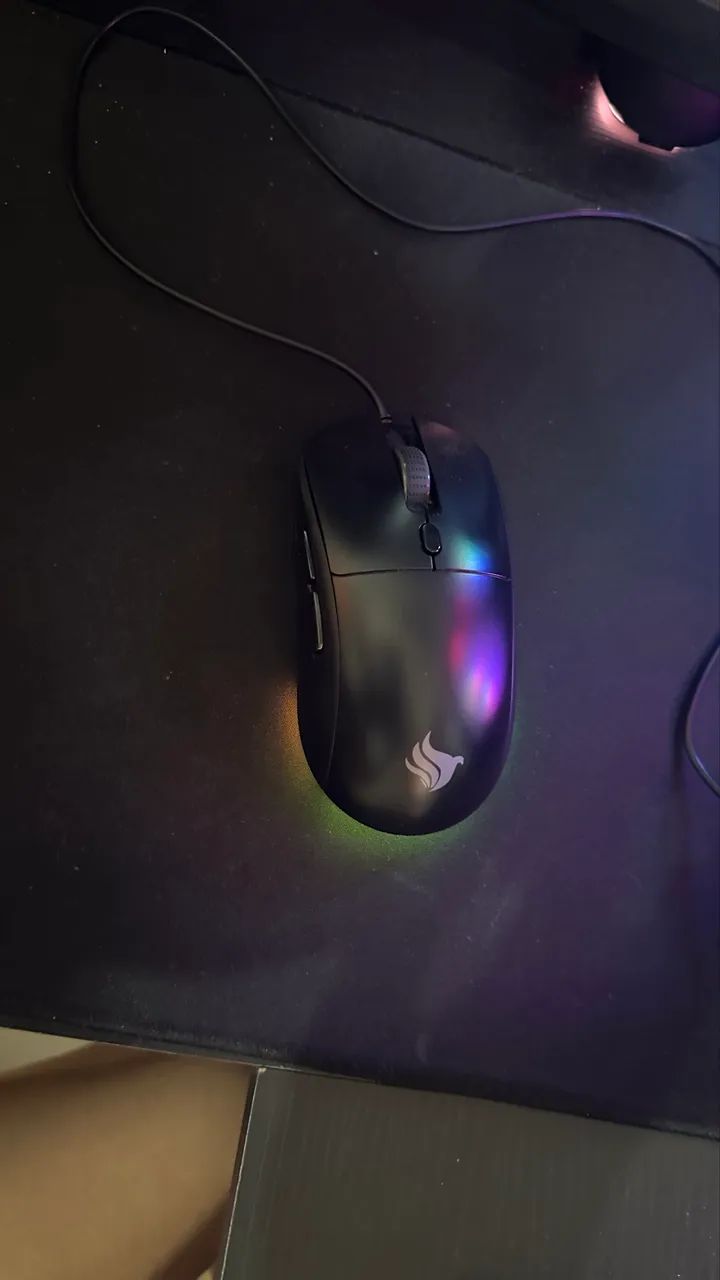 mouse pichau com fio 