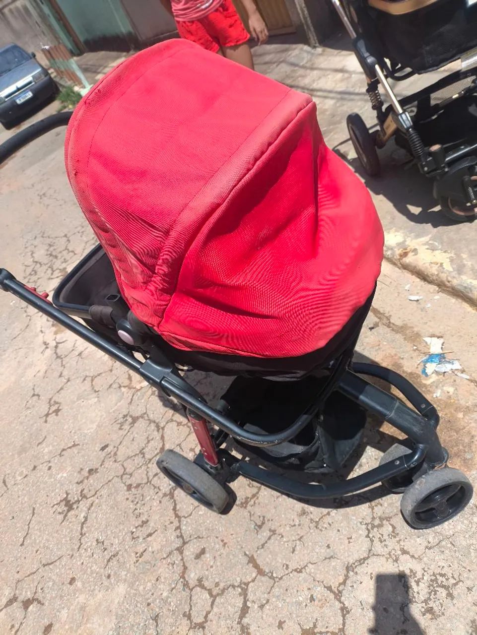 Carrinho de bebê moises - Foto 4