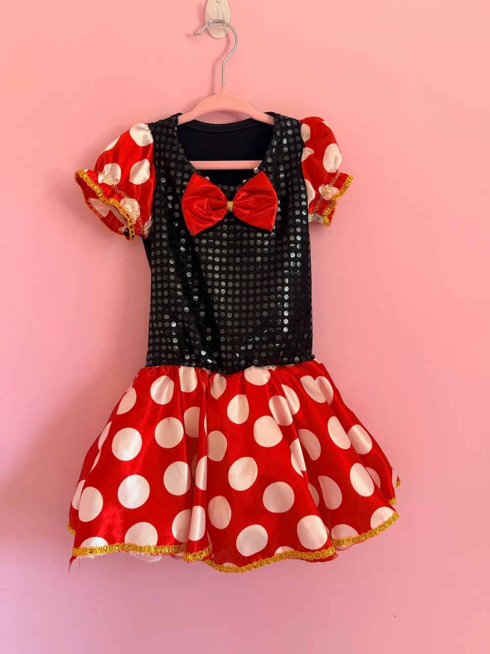 Fantasia Minnie infantil 