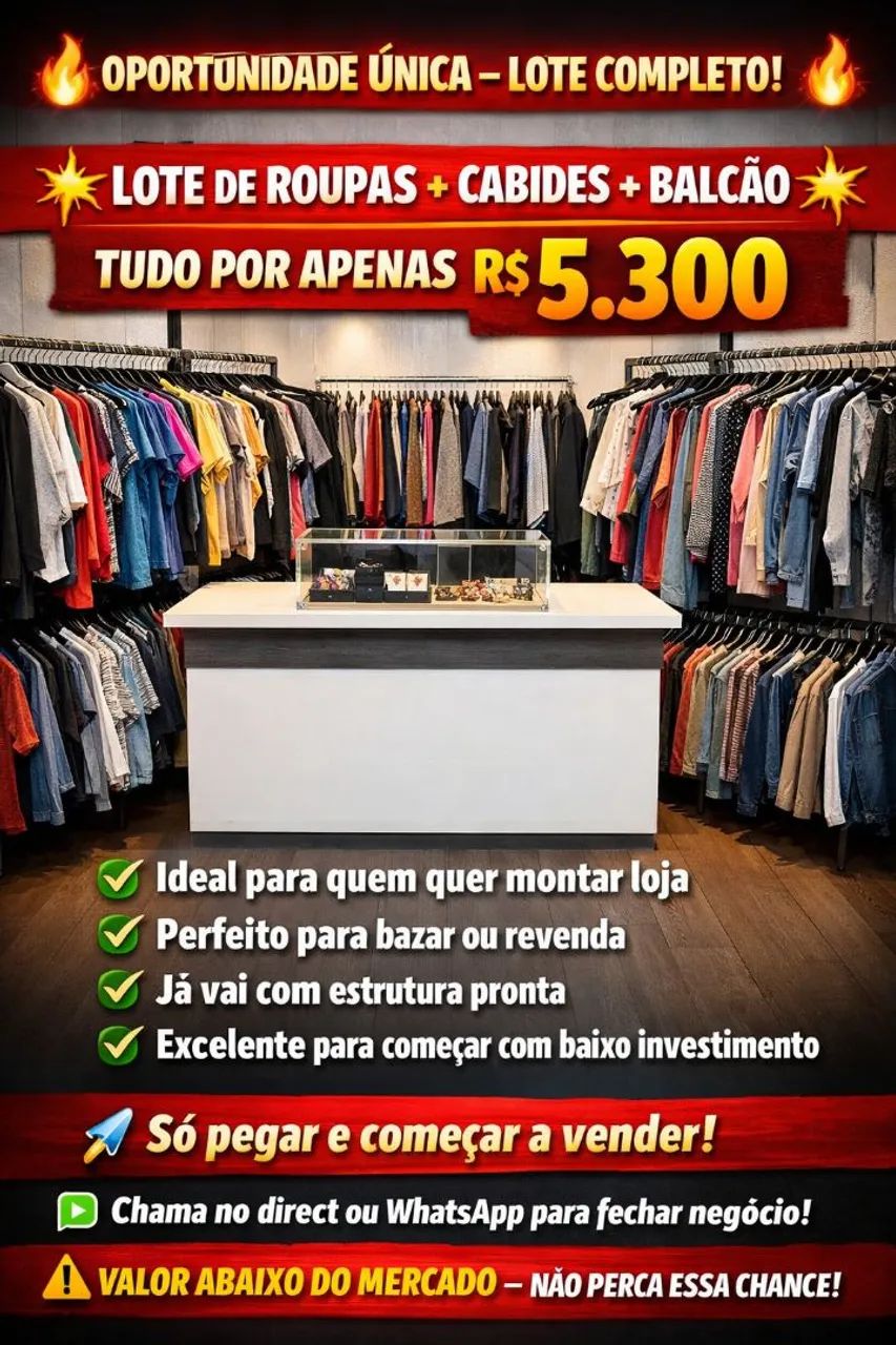 ACEITO PROSPOSTA A VISTA