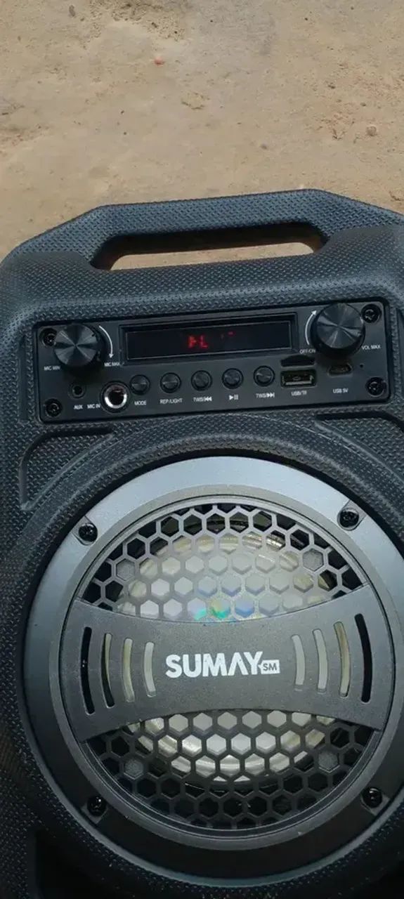 Caixa De Som Bluetooth Sumay 30w - Foto 5