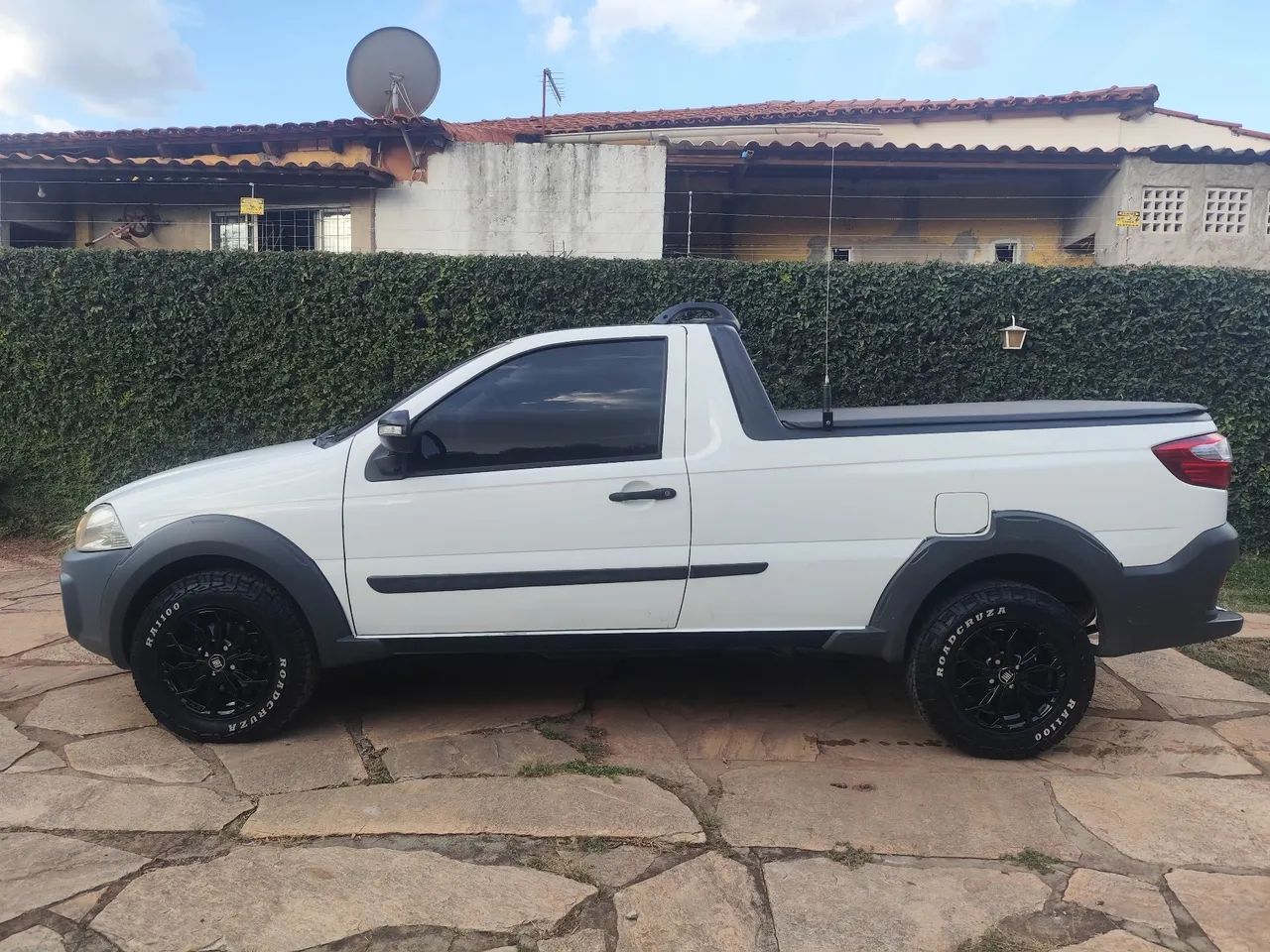 Fiat Strada Working 1.4 MPI Fire Flex 8V CS 2015 - Foto 2