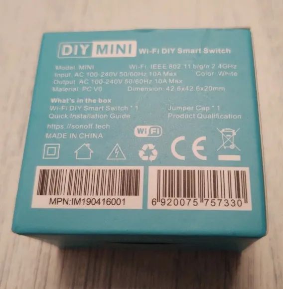 Interruptor inteligente  SONOFF MINI - Foto 3