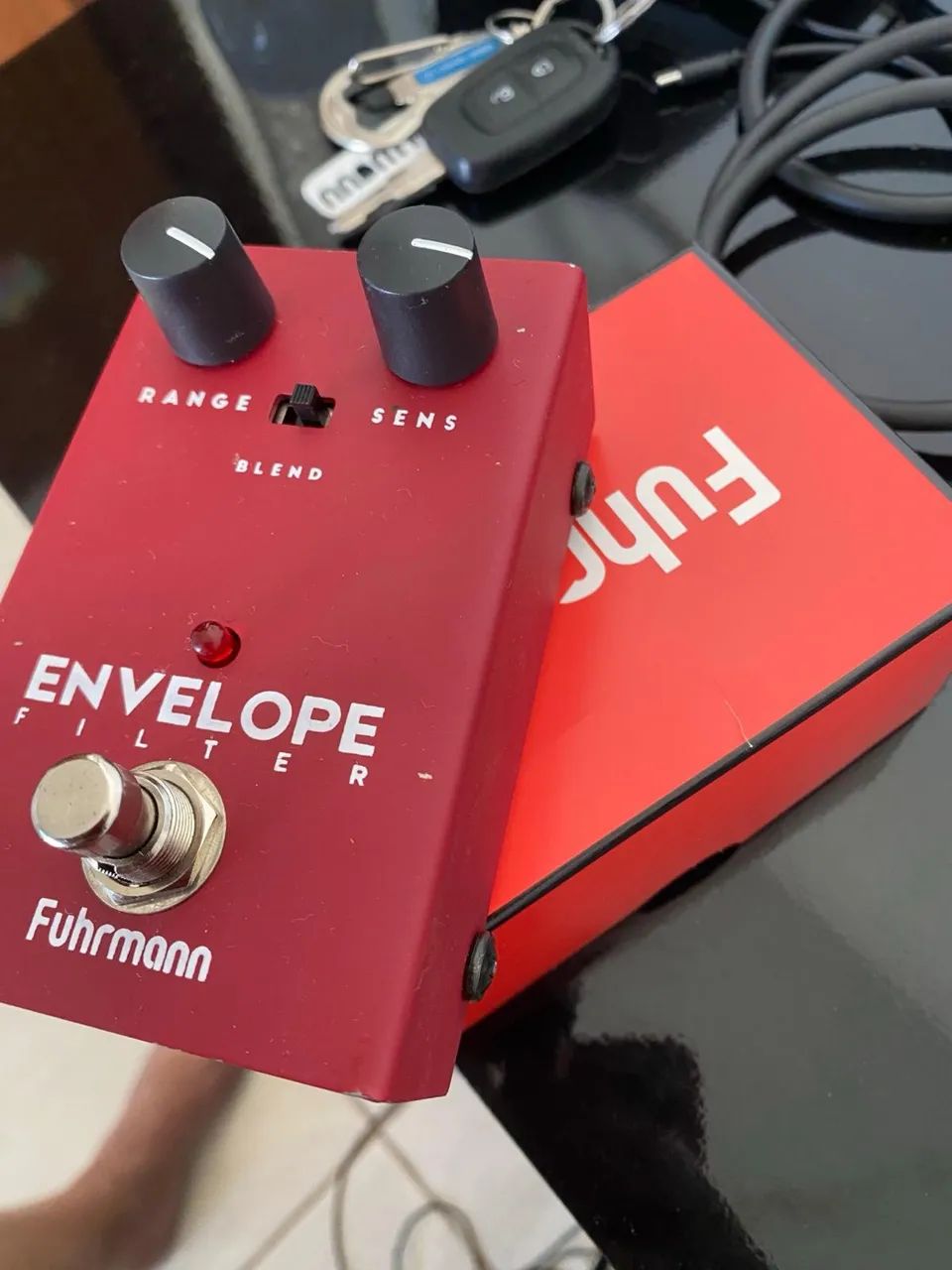 Pedal baixo e guitarra Envelope filter  - Foto 4