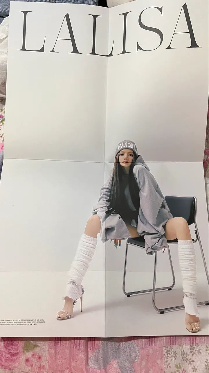 Álbum lalisa blackpink black