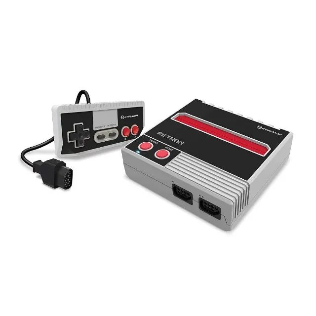 Console Hyperkin Retron 1 AV Nes Clone Americano Nintendinho - Compatível com 72 pinos Nin - Foto 2
