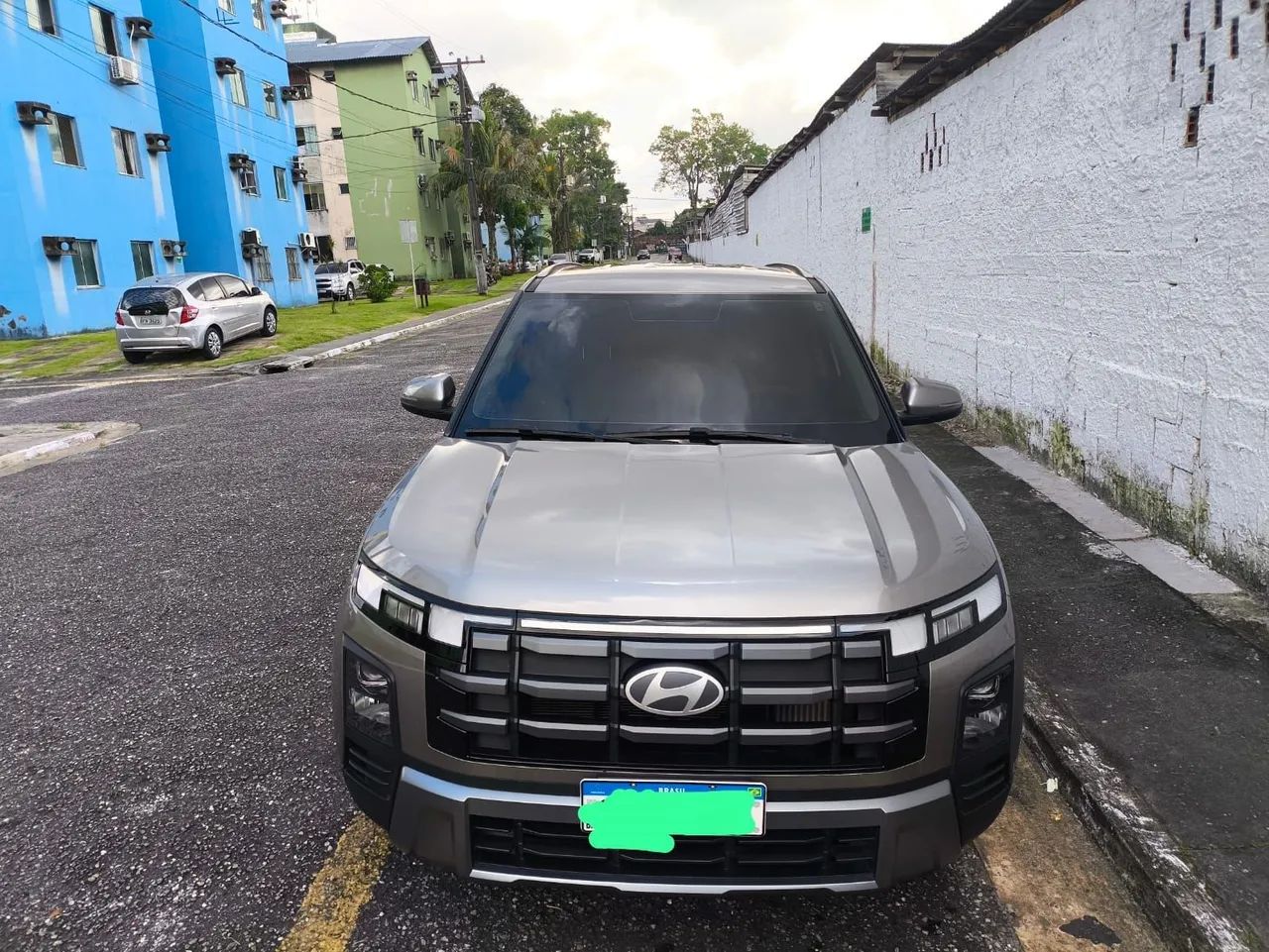 Hyundai Creta Creta Comfort 1.0 TB 12V Flex Aut. 2026